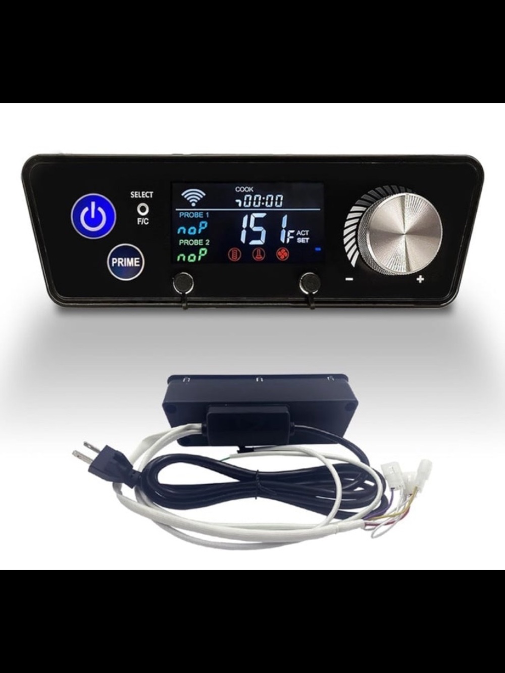 New! “Banbitebq” WiFi PID Digital Trapezoid Control Board Replace for Pit Boss